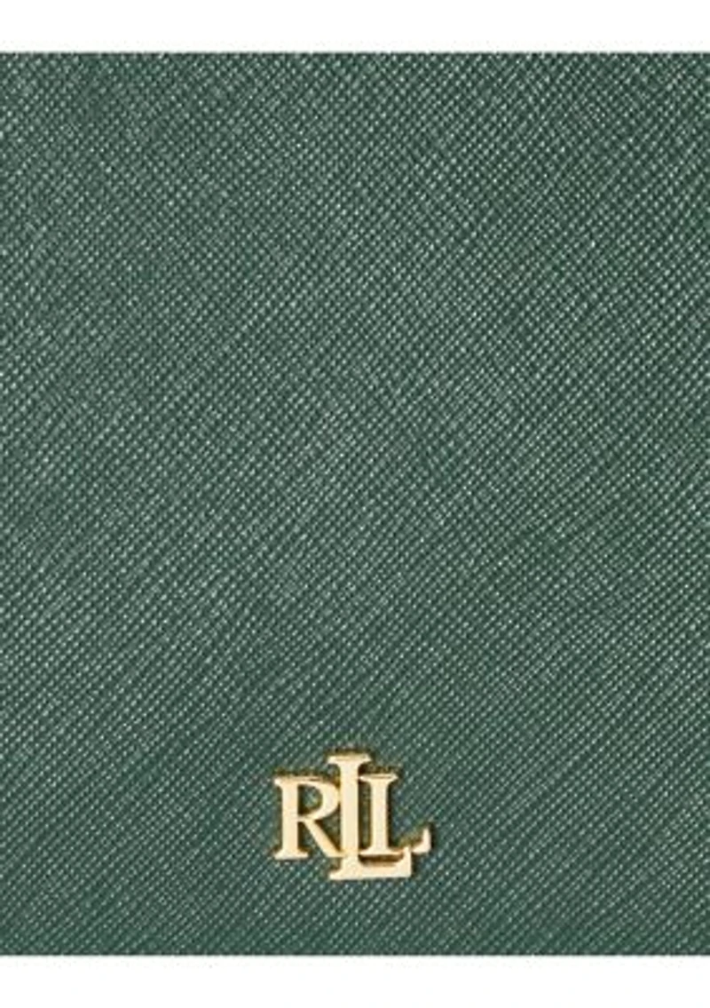 Crosshatch Leather Large Hanna Satchel