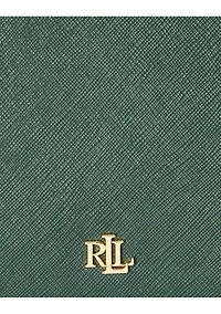 Crosshatch Leather Large Hanna Satchel