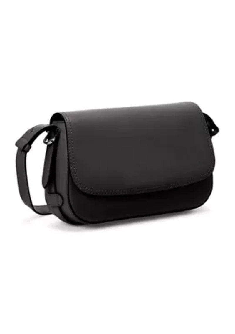 Leather Small Maddy Shoulder Bag
