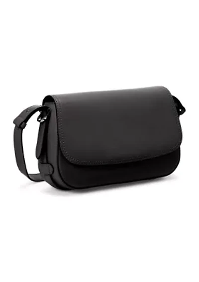 Leather Small Maddy Shoulder Bag