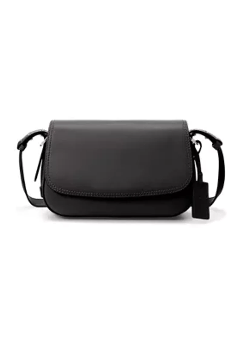 Leather Small Maddy Shoulder Bag