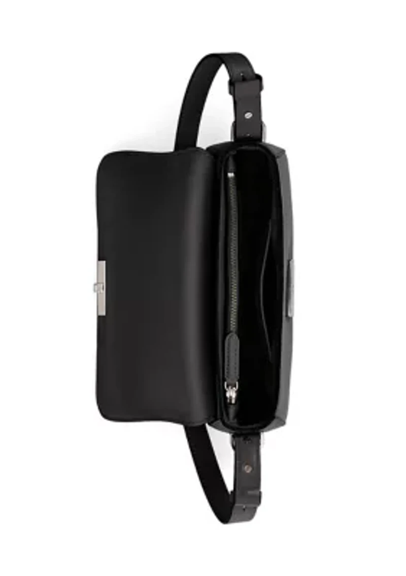 Leather Small Maddy Shoulder Bag