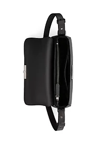 Leather Small Maddy Shoulder Bag