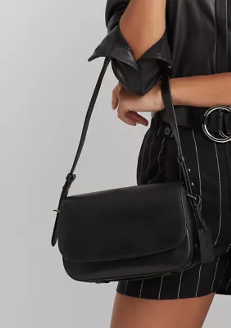 Leather Small Maddy Shoulder Bag