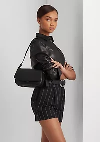 Leather Small Maddy Shoulder Bag