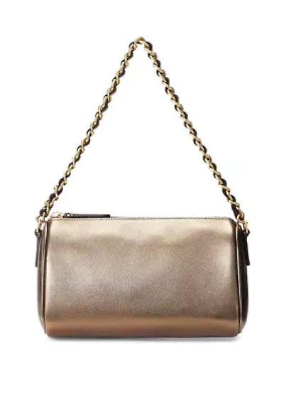 Nappa Leather Small Emelia Shoulder Bag