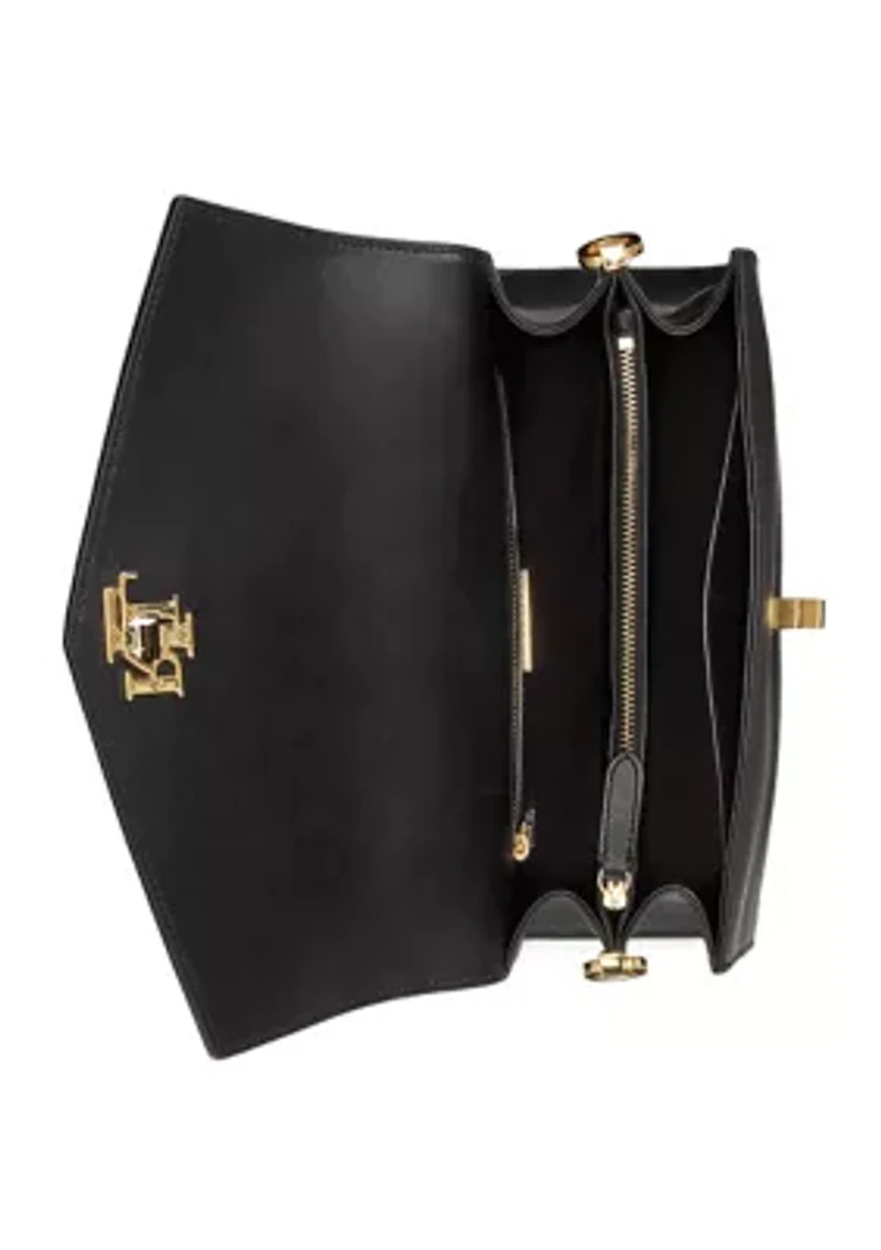 Leather Medium Farrah Satchel