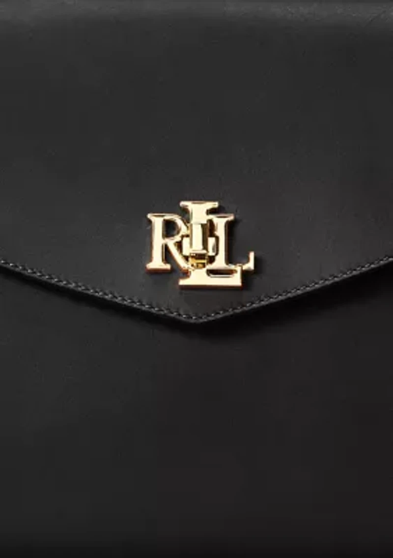 Leather Medium Farrah Satchel