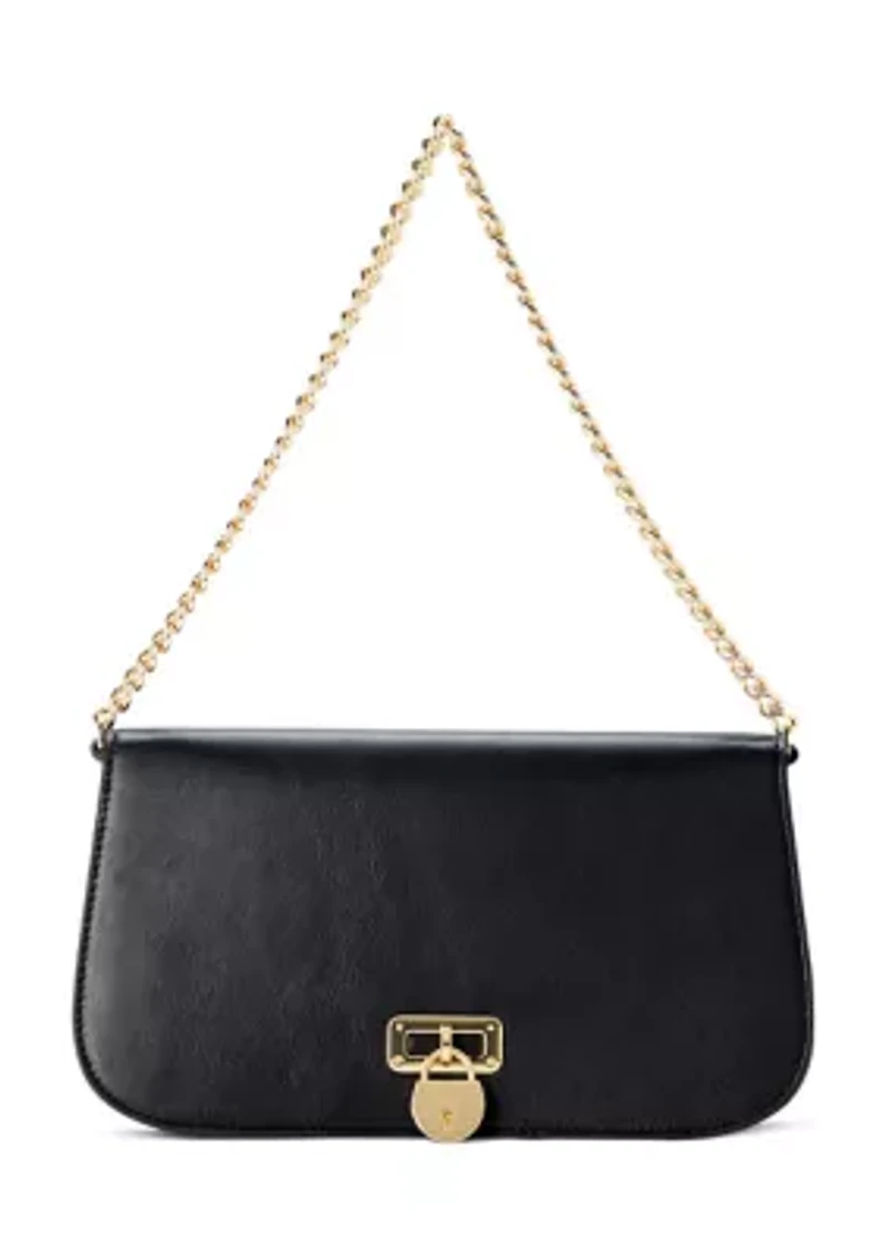 Leather Medium Tanner Shoulder Bag