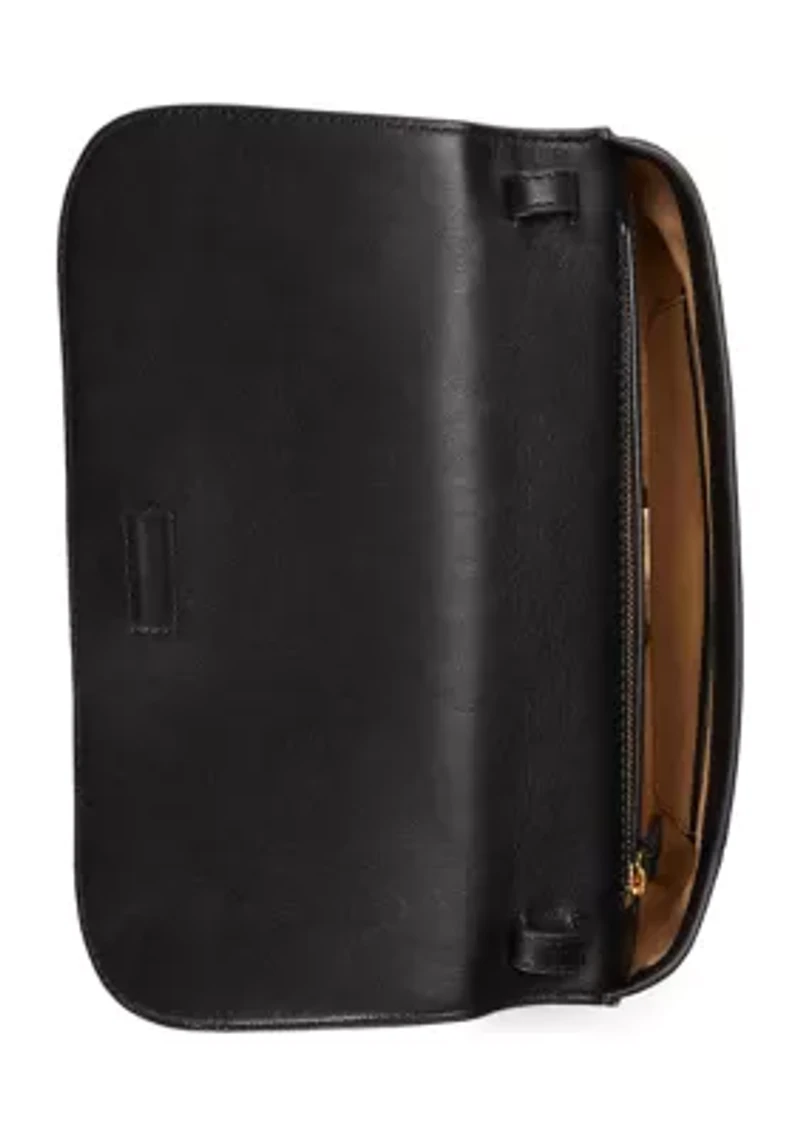 Leather Medium Tanner Shoulder Bag