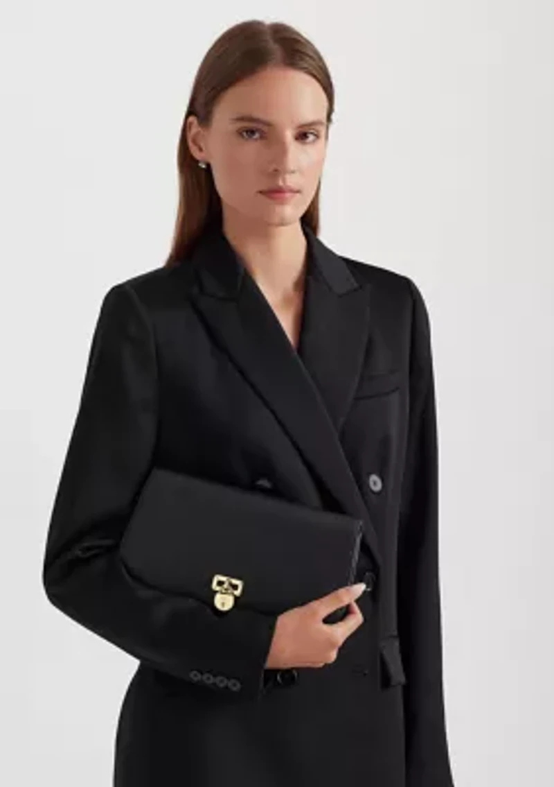 Leather Medium Tanner Shoulder Bag