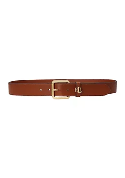Logo-Keeper Leather Belt