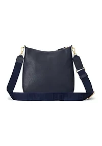 Pebbled Leather Large Cameryn Crossbody