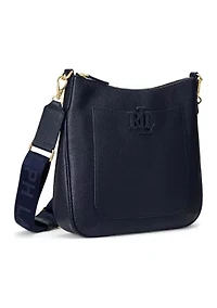 Pebbled Leather Large Cameryn Crossbody