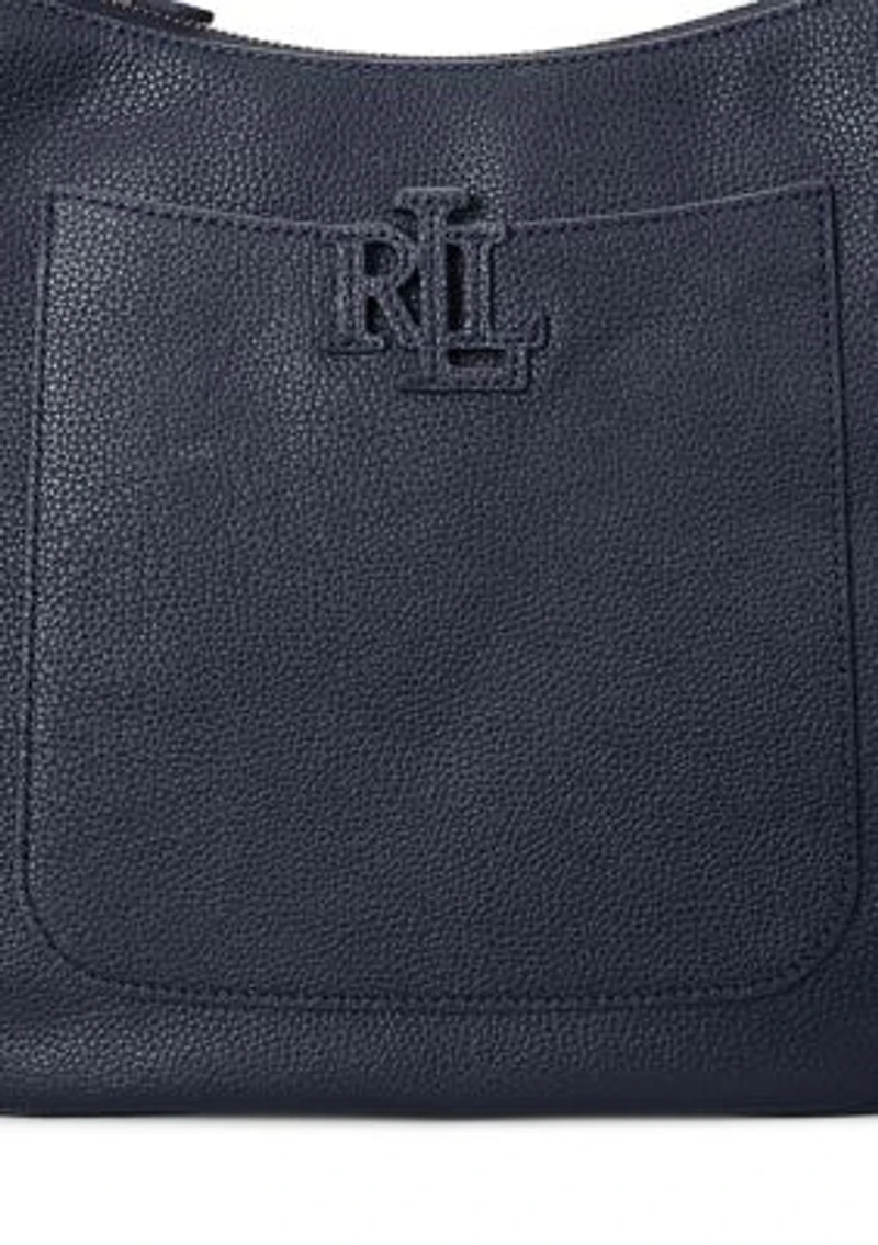 Pebbled Leather Large Cameryn Crossbody