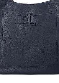 Pebbled Leather Large Cameryn Crossbody