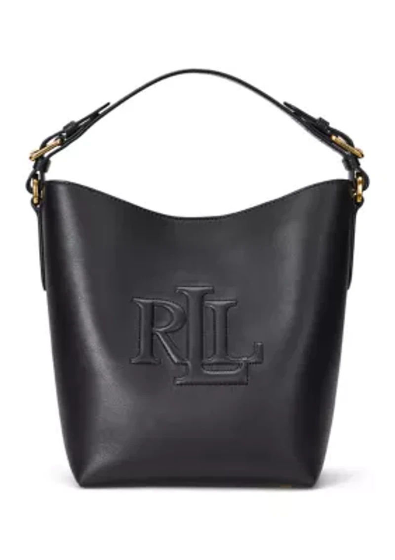 Leather Medium Witley Bucket Bag