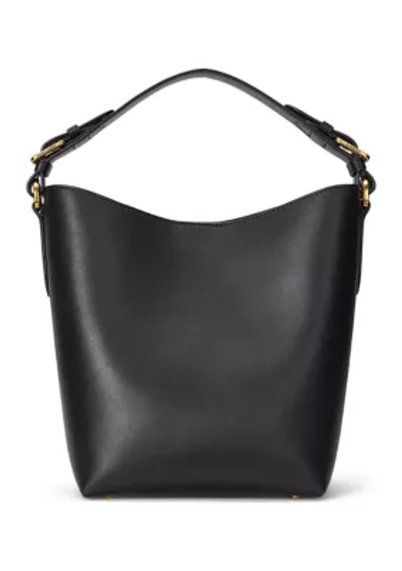 Leather Medium Witley Bucket Bag