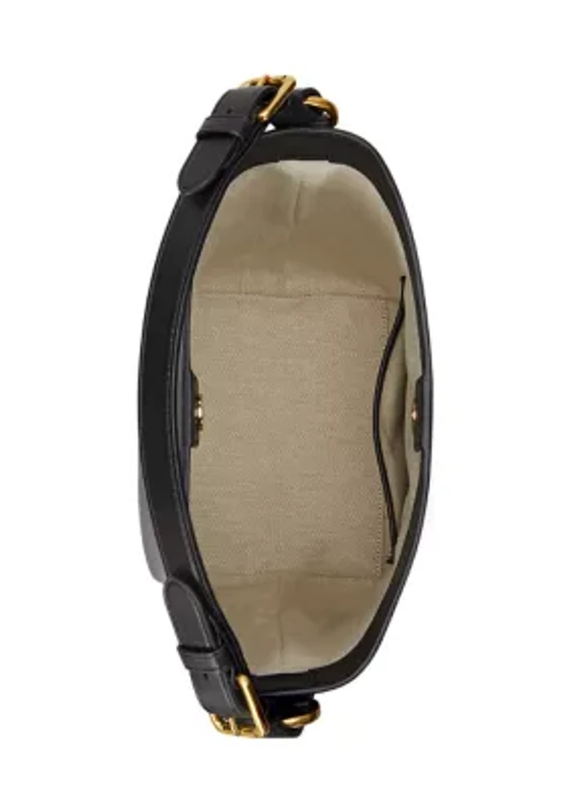 Leather Medium Witley Bucket Bag