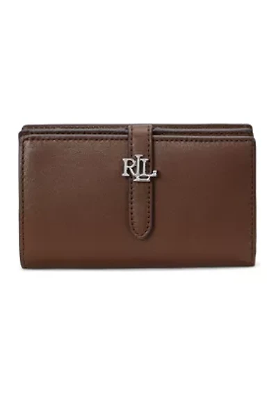 Logo Leather Wallet