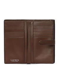 Logo Leather Wallet
