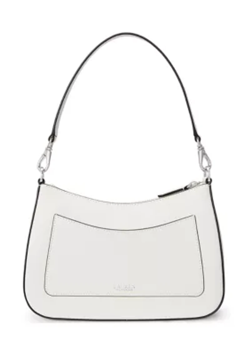 Crosshatch Leather Medium Danni Bag