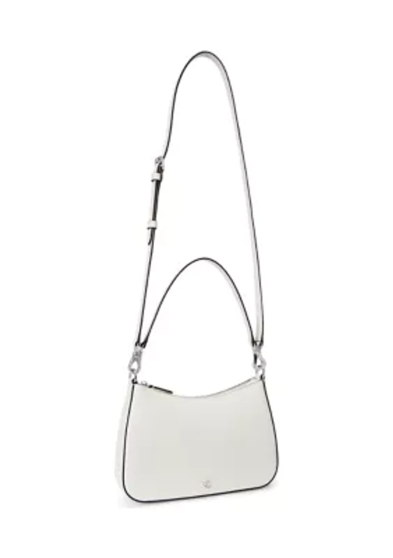 Crosshatch Leather Medium Danni Bag