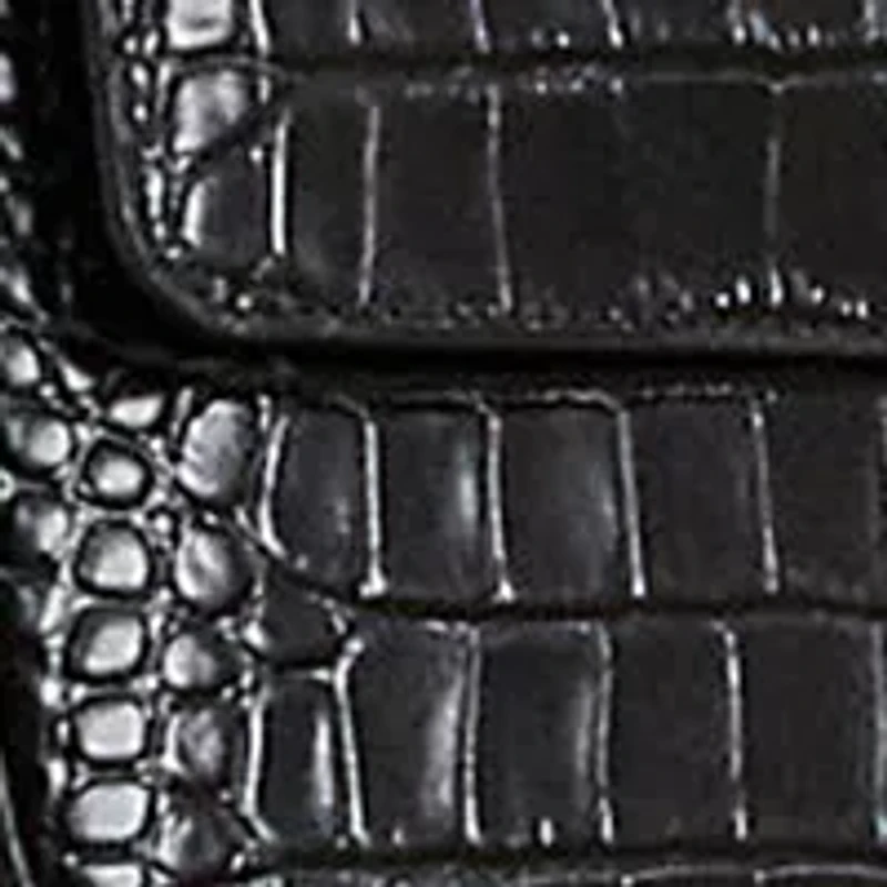 Croc-Embossed Medium Marcy Camera Bag