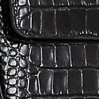 Croc-Embossed Medium Marcy Camera Bag