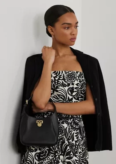 Leather Small Tanner Shoulder Bag