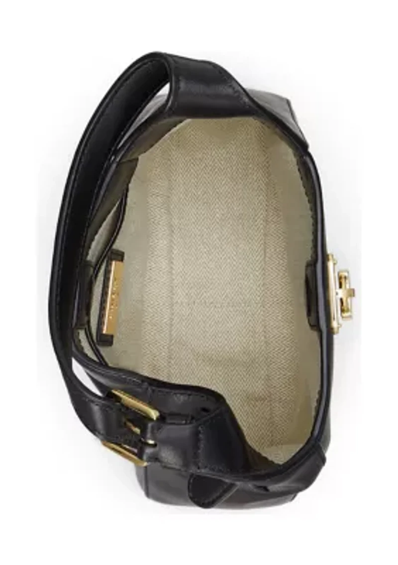 Leather Small Tanner Shoulder Bag