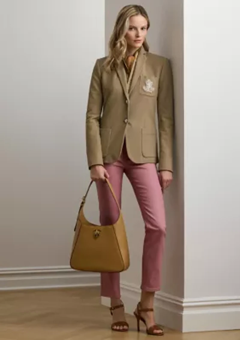 Leather Large Tanner Shoulder Bag