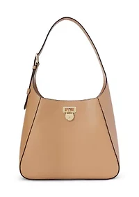 Leather Large Tanner Shoulder Bag