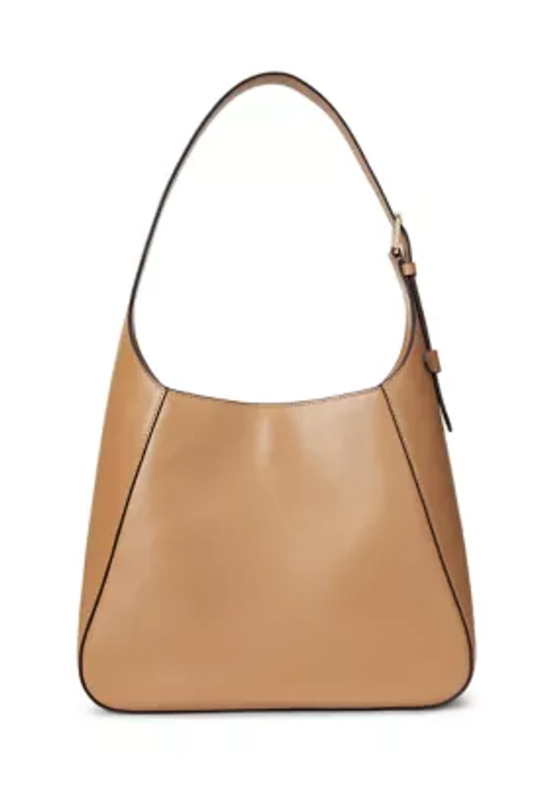 Leather Large Tanner Shoulder Bag