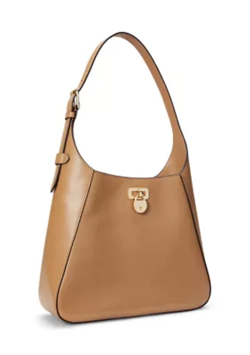 Leather Large Tanner Shoulder Bag
