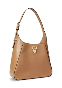 Leather Large Tanner Shoulder Bag