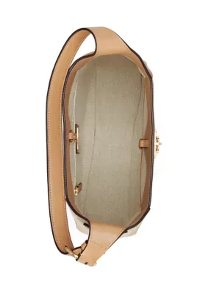 Leather Large Tanner Shoulder Bag