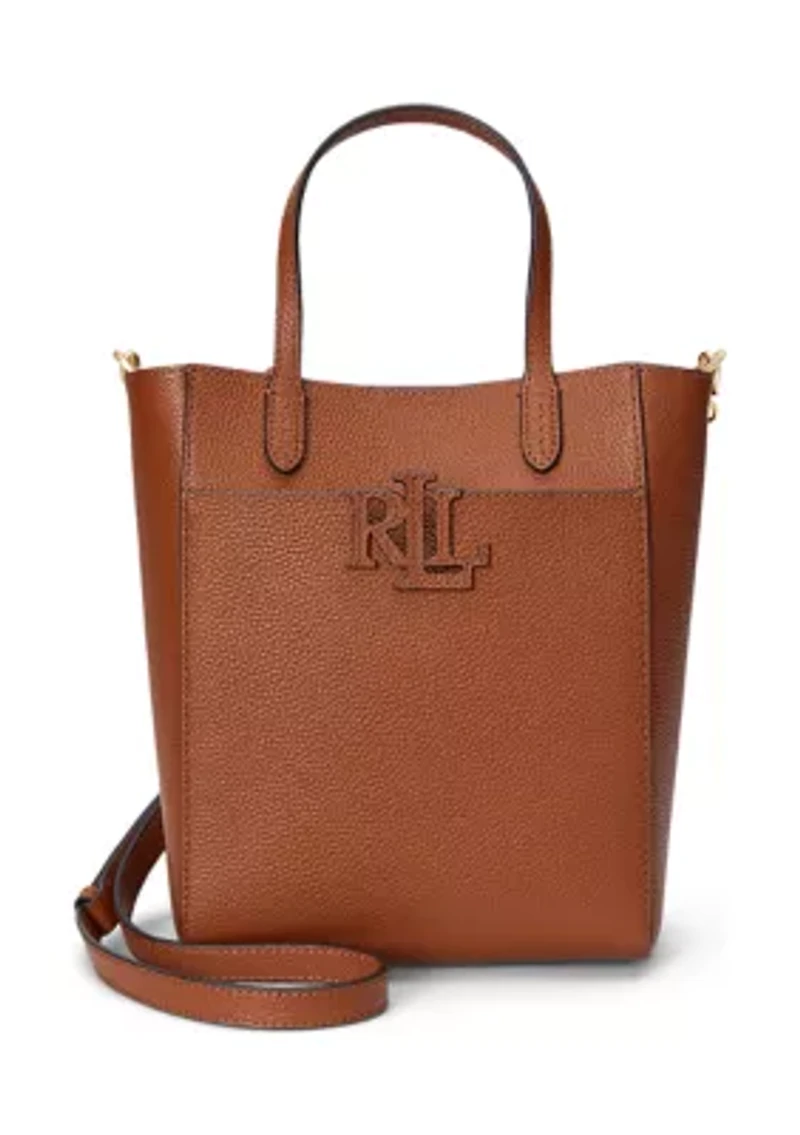 Pebbled Leather Small Cameryn Tote Bag