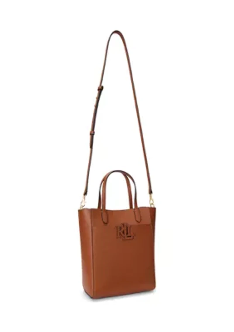 Pebbled Leather Small Cameryn Tote Bag