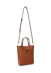 Pebbled Leather Small Cameryn Tote Bag