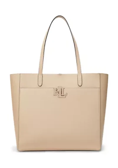 Pebbled Leather Large Cameryn Tote Bag