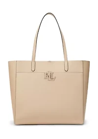Pebbled Leather Large Cameryn Tote Bag