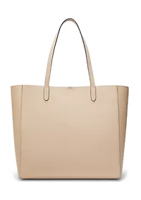 Pebbled Leather Large Cameryn Tote Bag