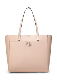 Pebbled Leather Large Cameryn Tote Bag