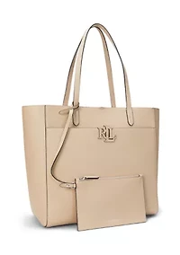 Pebbled Leather Large Cameryn Tote Bag