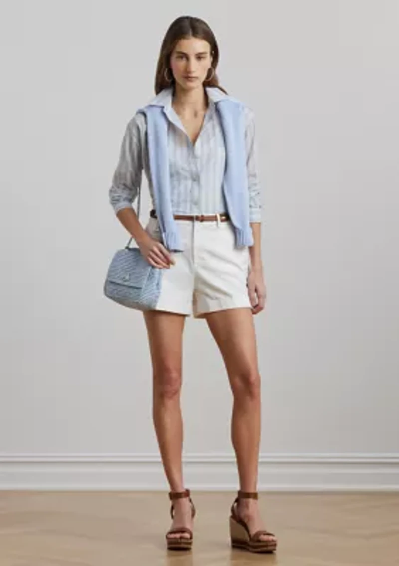 Mélange Woven Straw Medium Sophee Bag