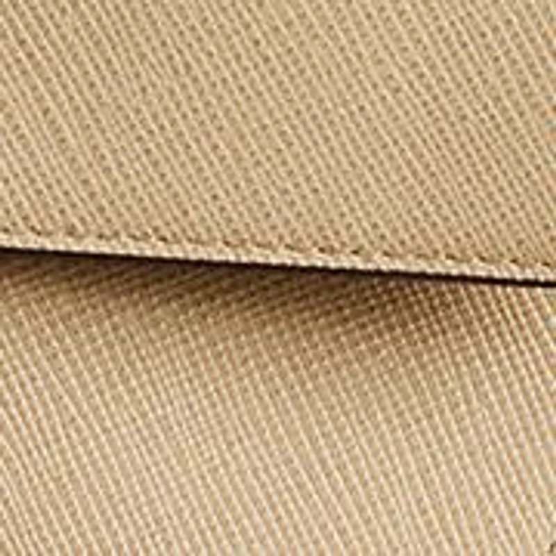 Crosshatch Leather Small Farrah Satchel