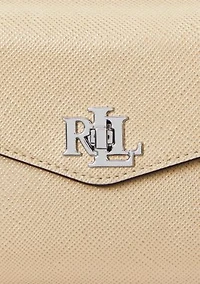 Crosshatch Leather Small Farrah Satchel