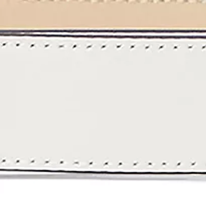 Logo Reversible Leather Belt