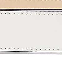 Logo Reversible Leather Belt